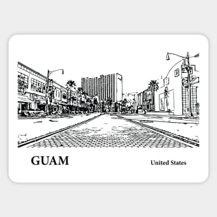 Guam Sticker
